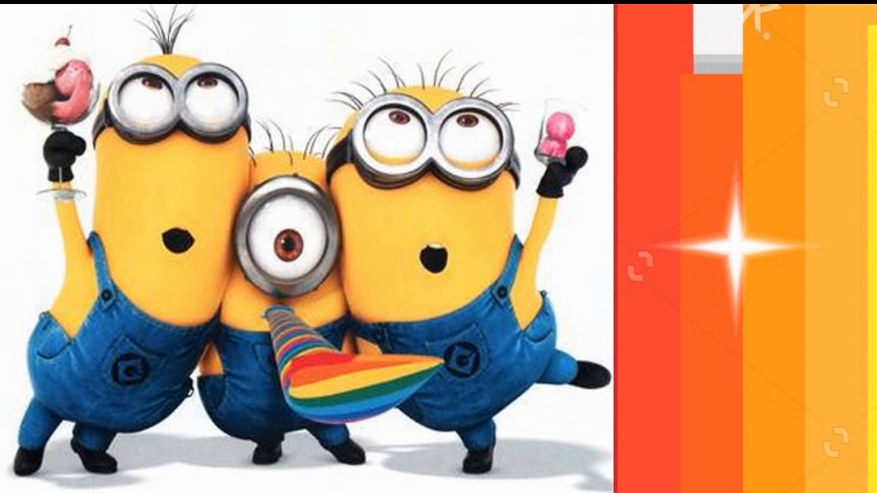 Minions Color song | Learning numbers