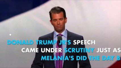 'Daily Show' incorrectly tweets Donald Trump Jr. plagiarized speech