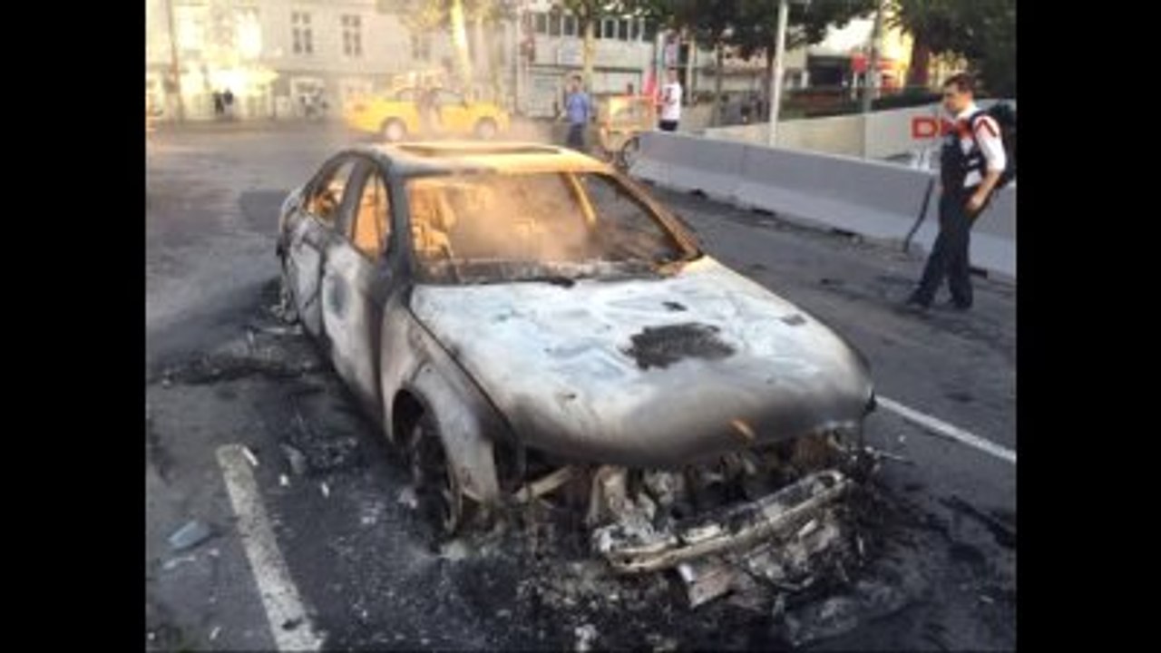 Şişli Emniyet Müdürüne Saldırı Anı Kamerada
