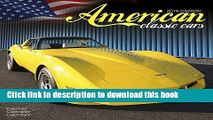 Read American Classic Cars Calendar- 2016 Wall calendars - Car Calendar - Automobile Calendar -