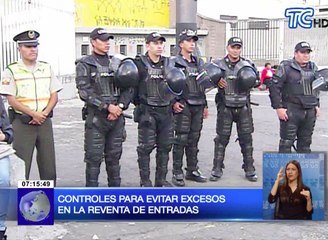 Controles para evitar excesos en la reventa de entradas