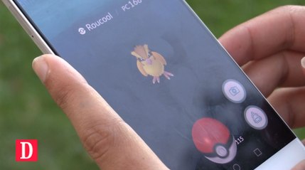 FLASH INFO - 20-07-2016 - La folie des Pokemons envahit les rues de Toulouse