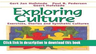 Read Books Exploring Culture: Exercises, Stories and Synthetic Cultures E-Book Download