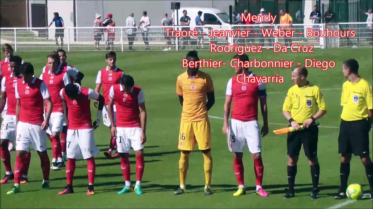 16 AMICAL REIMS CRETEIL 3-1