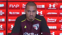 Maicon pede 'mentalidade vencedora' aos reforços para São Paulo brigar pelo título