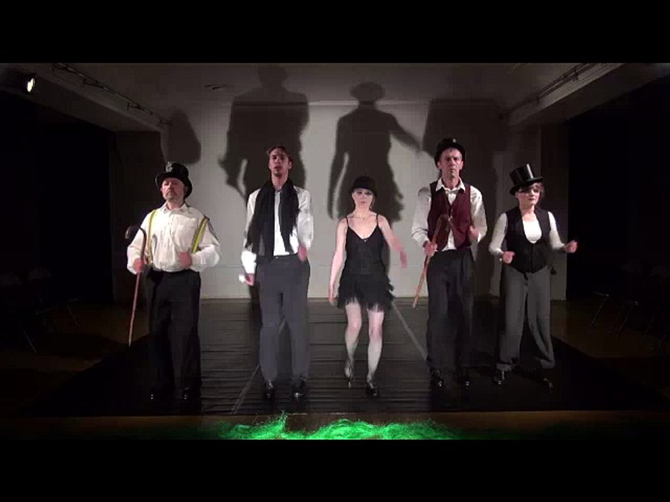 TEATR A PART & THEATERLABOR In the Jungle of History. Variete [trailer]