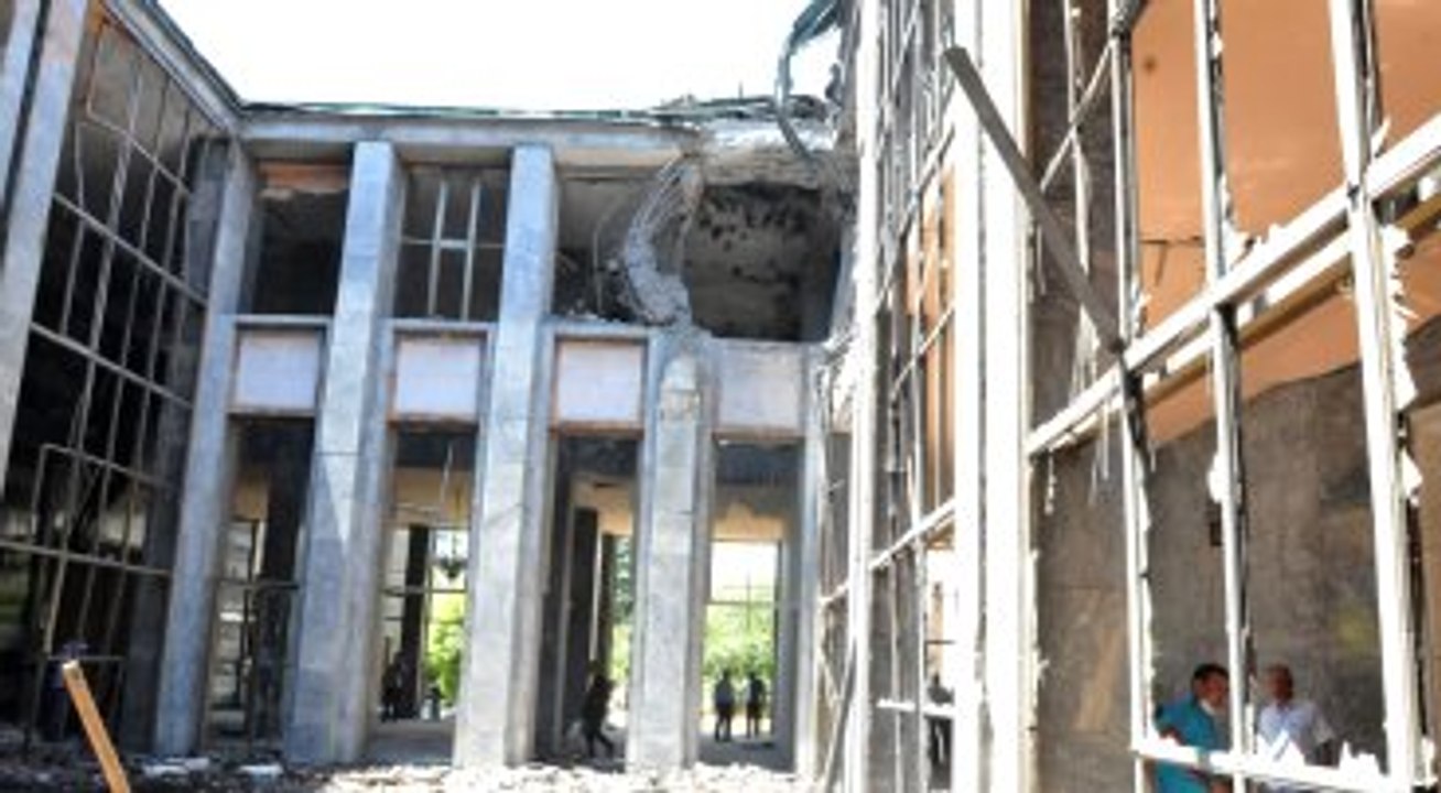 TBMM'nin Bombalandığı Bölümler Müzeye Dönüştürülecek