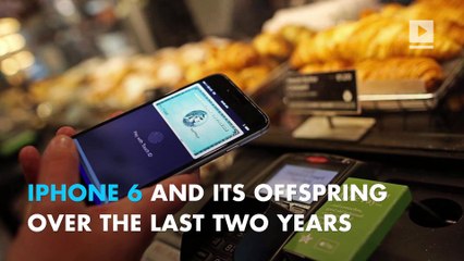 Check out the three new, sleek iPhone 7 devices