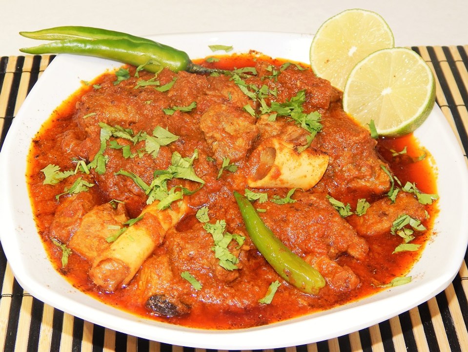 Dhaba Style Mutton Bhuna Gosht/ Lamb Curry/ ڈهابا مٹن بُهنا گوشت