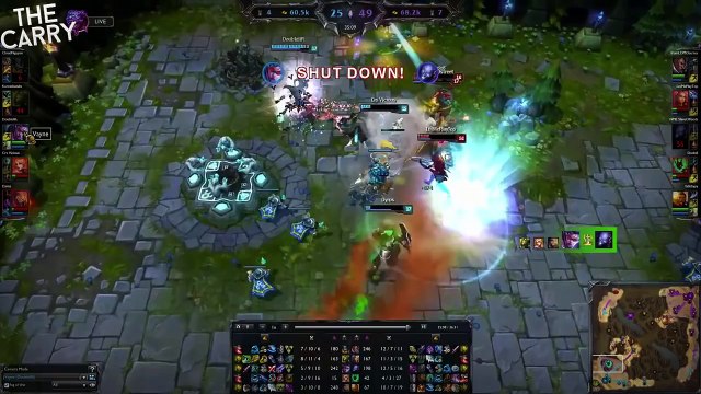 Doublelift Montage - Best Vayne Plays