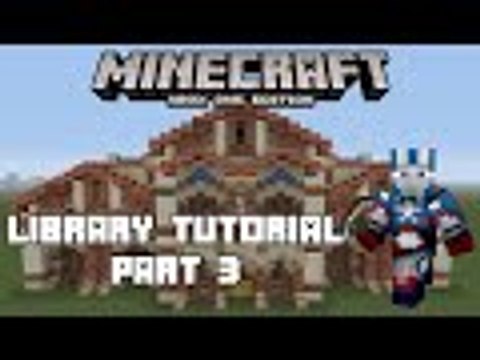 Minecraft Xbox One: Library Tutorial - Part 3 (Xbox,Ps,PC,PE)