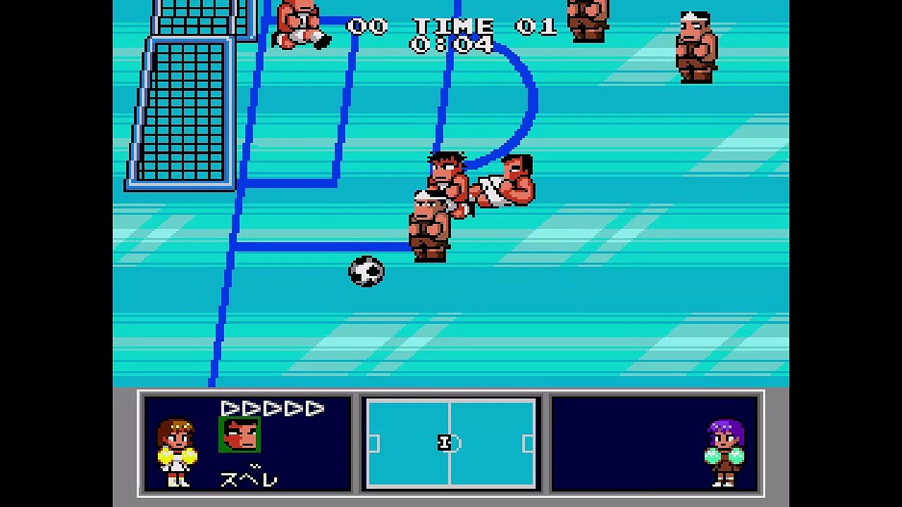 【MD】熱血高校ドッジ部サッカー編 #8 「恐山商業高校」