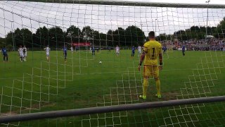 TSG 1899 Hoffenheim - FC Vaduz, penalty kick by Uth M.