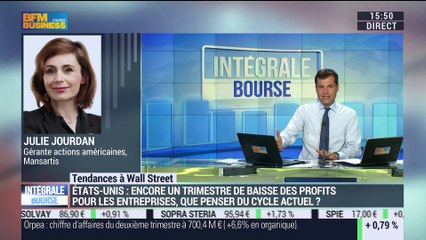 Les tendances à Wall Street: Que penser du cycle actuel des entreprises américaines ? - 20/07