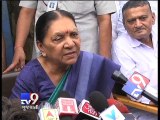 Una Dalits atrocity: CM Anandiben Patel meets victims, condemns attack on Dalits - Tv9 G