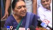 Una Dalits atrocity: CM Anandiben Patel meets victims, condemns attack on Dalits - Tv9 G