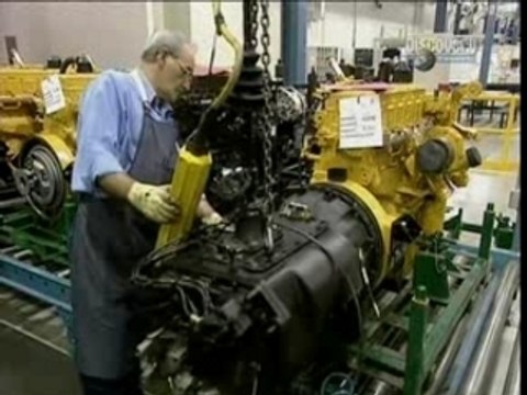 COMMENT C'EST FAIT - LA FABRICATION DES POIDS LOURD