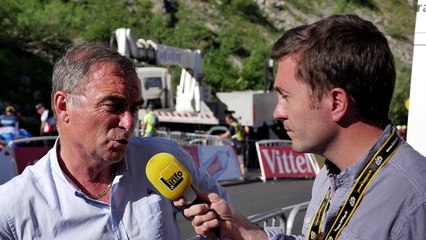 Etape 17 - Bernard Hinault : "Froome contrôle la course comme il veut"