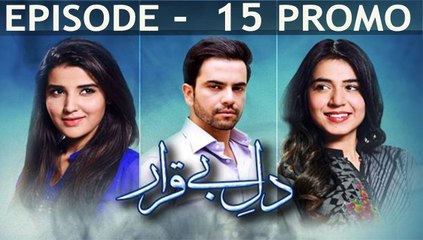 Dil E Beqarar Episode 15 Promo HD HUM TV Drama 20 July 2016