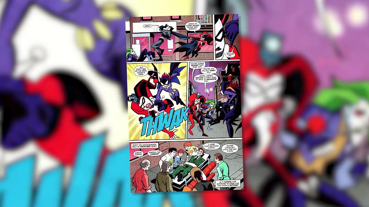 Alternate Versions Of Harley Quinn!