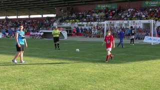 Torneo de La Roda 2016. Tanda de Penaltis. Real Murcia vs Elche alevín. Murcia bases