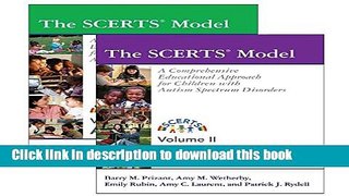 Read Books The Scerts Model: A Comprehensive Educational Approach for Children With Autism