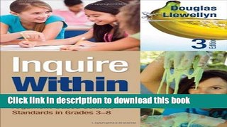Read Books Inquire Within: Implementing Inquiry- and Argument-Based Science Standards in Grades