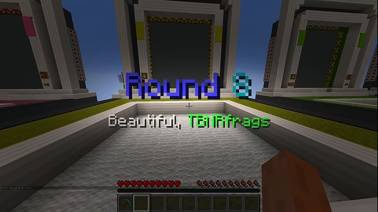 Minecraft 1.8 REPLICA with Vikkstar, Preston, Rob & Kenny (Minecraft Mini Game)