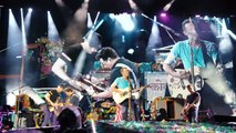 Coldplay et Michael J. Fox jouent Johnny B. Goode