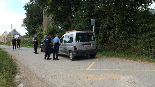 Des contrôles routiers post-attentat