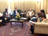 Sindh CM Syed Qaim Ali Shah meets on UNDP delegation (20-07-2016)