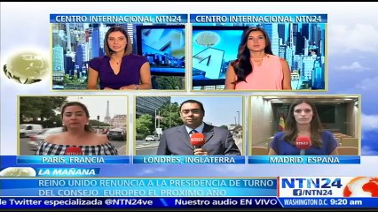 Reino Unido renuncia a ejercer la presidencia de la UE