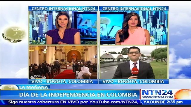 Conozca la agenda con la que Colombia conmemora 206 años del grito de independencia
