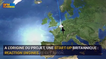 Un avion qui pourrait relier Paris à Syndey en 4h !