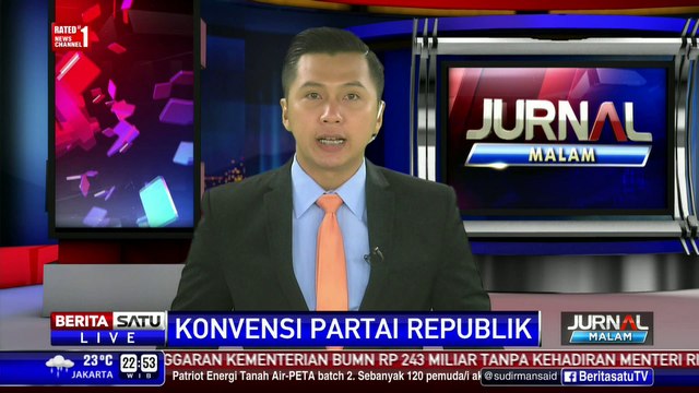 Donald Trump Resmi Capres Partai Republik