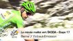 La minute maillot vert ŠKODA - Étape 17 (Berne / Finhaut-Emosson) - Tour de France 2016