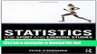 Read Book Statistics for Sport and Exercise Studies: An Introduction E-Book Free
