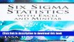 Download Books Six Sigma Statistics with EXCEL and MINITAB ebook textbooks