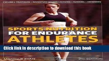 Read Book Sports Nutrition for Endurance Athletes PDF Free