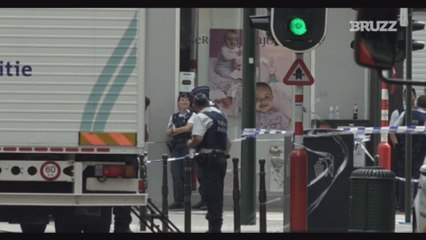 L'individu suspect à Bruxelles est un jeune homme étudiant les ondes dans le centre-ville