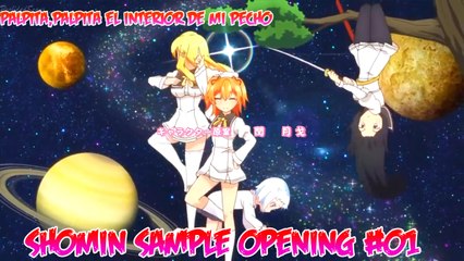 Shomin Sample Opening #01 Sub Español