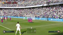 FIFA 16 TBT Gareth bale Freekick This video is old