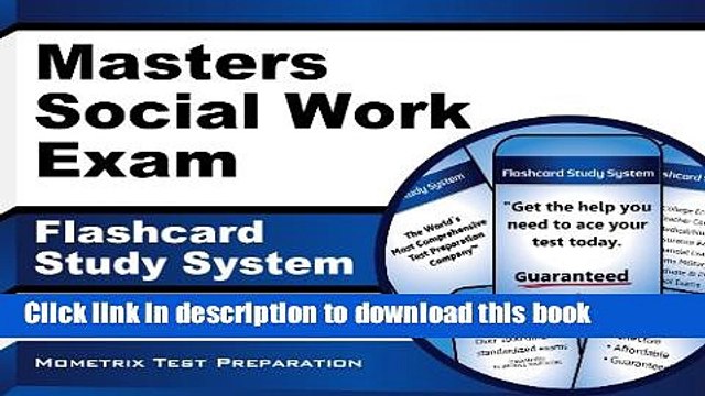 Read Masters Social Work Exam Flashcard Study System: ASWB Test Practice Questions Review for
