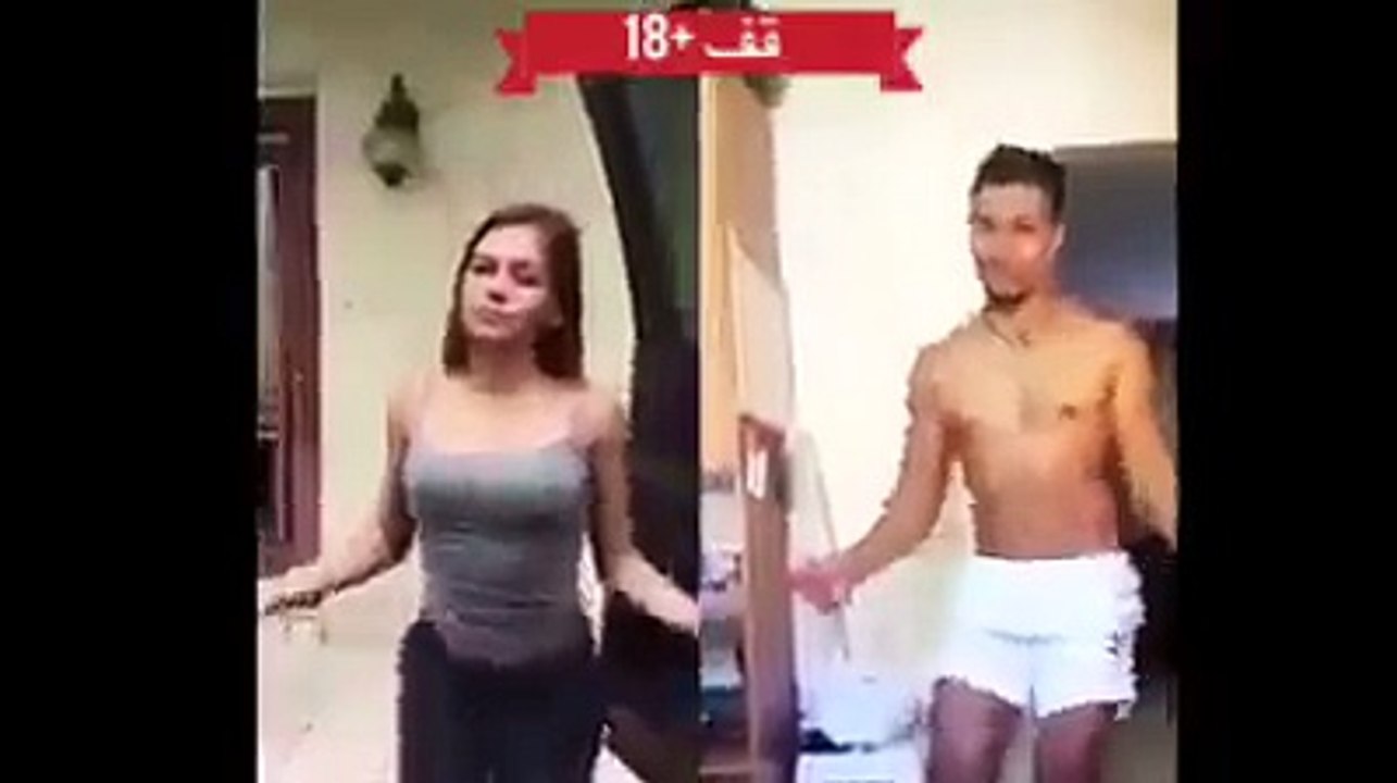 Girl and boy nice dance