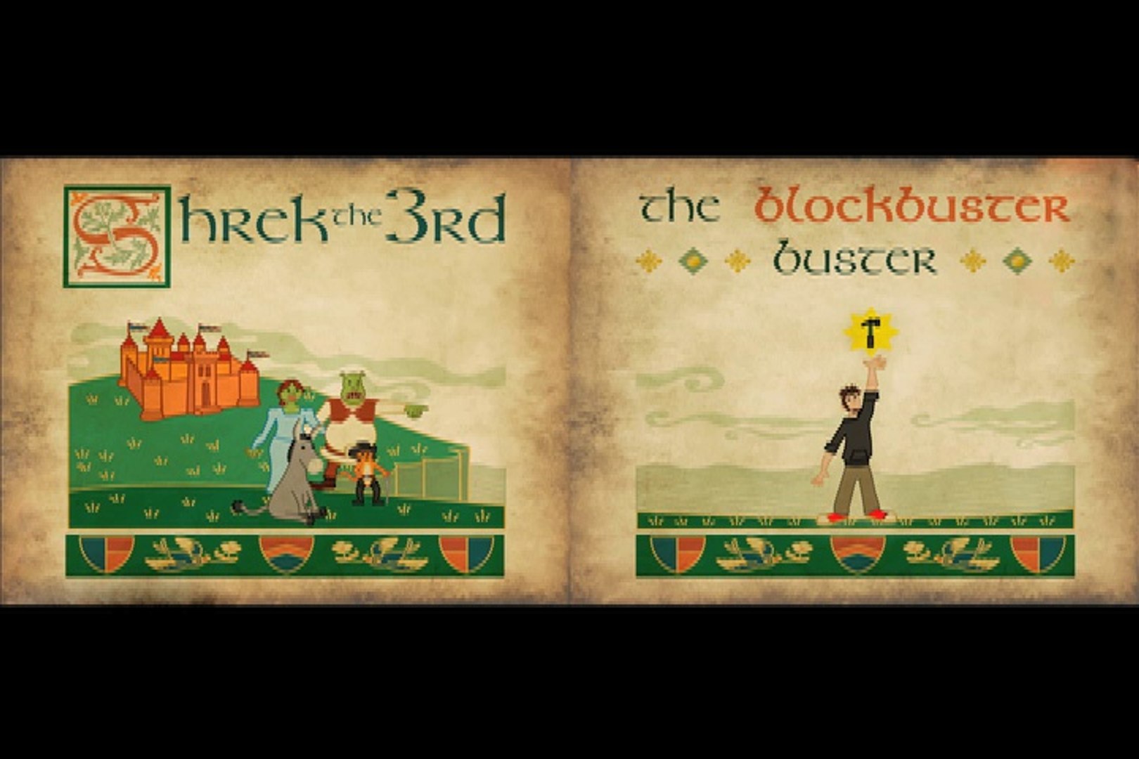 Shrek The 3rd review By The Blockbuster Buster