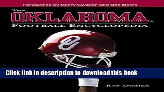 Read Book The Oklahoma Football Encyclopedia ebook textbooks