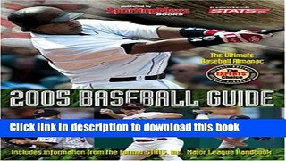 Read Book Baseball Guide: The Ultimate 2005 Baseball Almanac ebook textbooks
