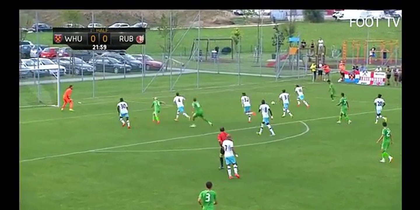 Марко Девич цель - Казань 1 - 0 Вест Хэм  Kazan 1 - 0 West Ham friendy match 20.07.2016