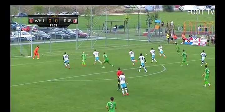 Марко Девич цель - Казань 1 - 0 Вест Хэм Kazan 1 - 0 West Ham friendy match 20.07.2016