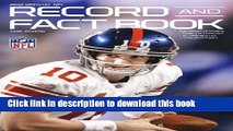 Read Book NFL Record   Fact Book 2012: The Official National Football League Record and Fact Book